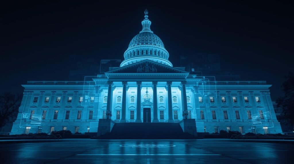 AI technology for U.S. digital governance improving public sector decision-making
