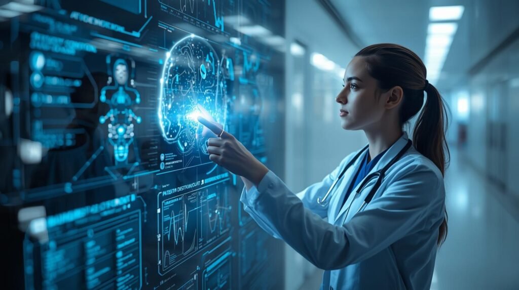 AI clinical decisions enhancing accuracy and confidence in patient care