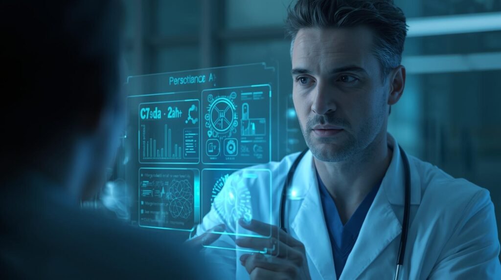 AI for personalized treatment helping doctors tailor care to individual patients