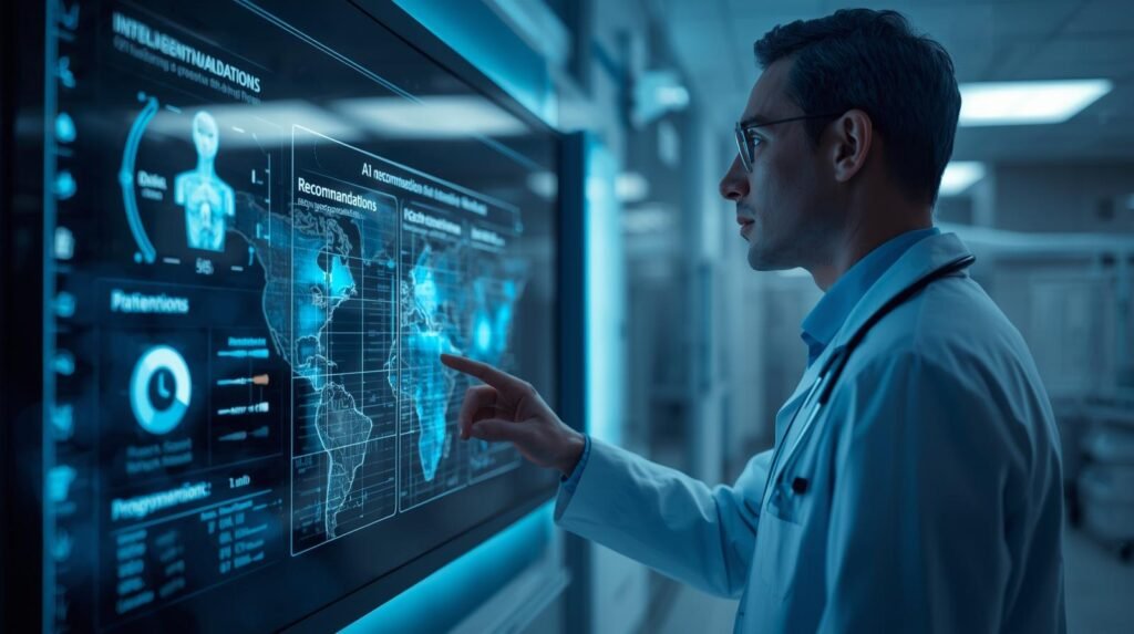 AI for clinical decisions supporting doctors with intelligent medical insights
