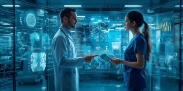 AI for clinical solutions supporting doctors with intelligent healthcare technology
