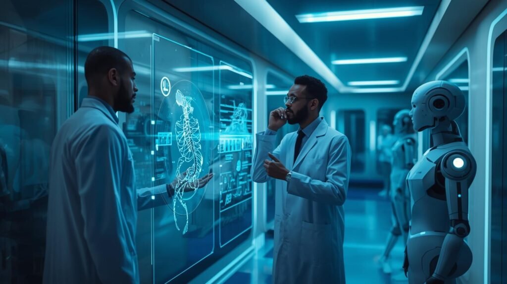 Revolutionary AI in hospitals improving diagnosis, operations, and patient care through intelligent healthcare technology