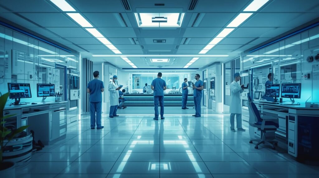 Clinical AI solutions supporting hospitals and everyday medical care