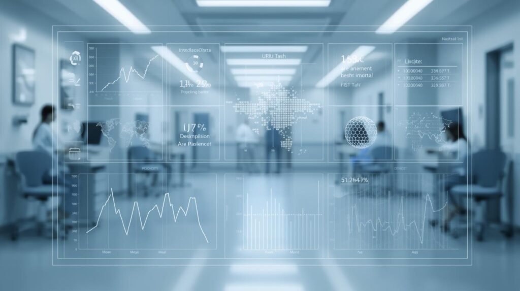 Data-driven healthcare solutions improving medical decisions through analytics