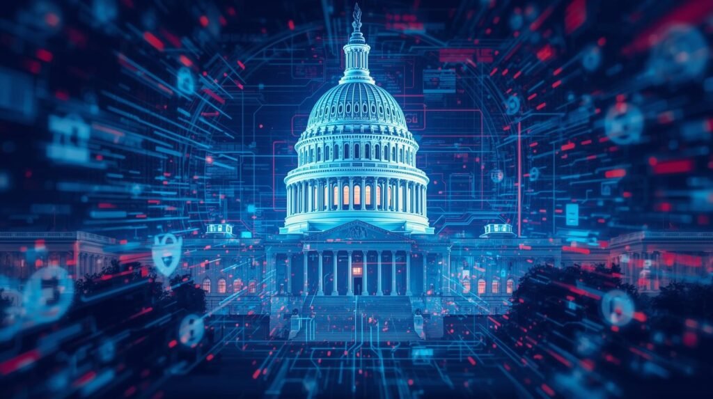 Digital governance in the United States powered by advanced technology