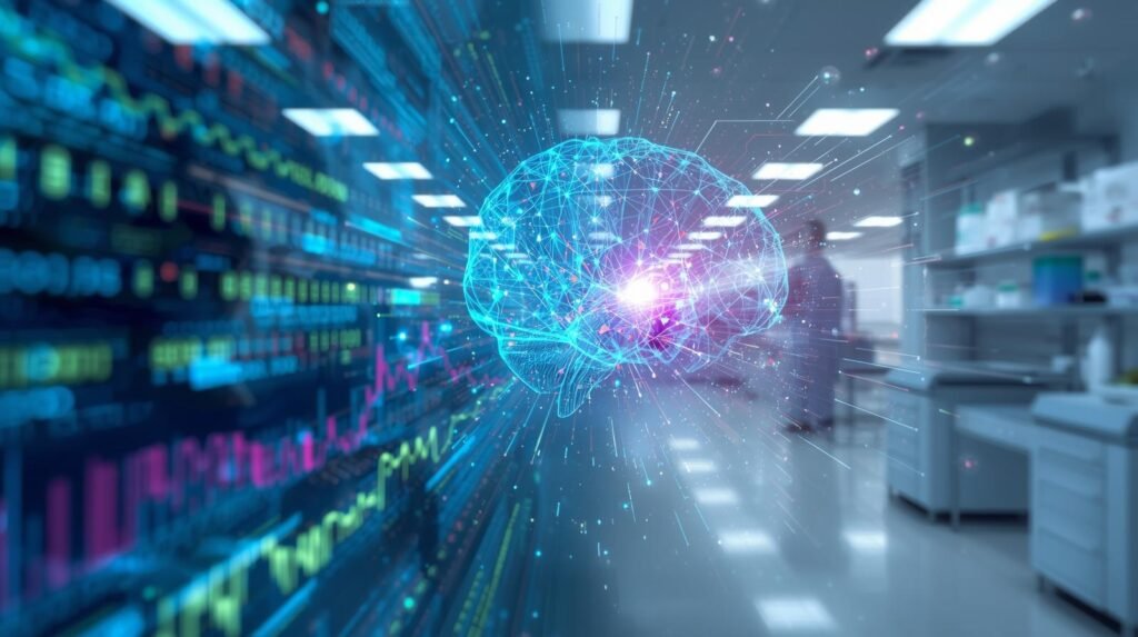 Machine learning in pharmaceuticals transforming data into actionable insights for new drugs