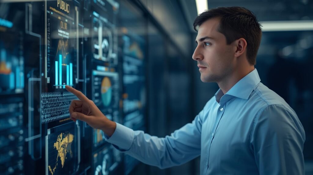 Public sector artificial intelligence supporting data-driven governance