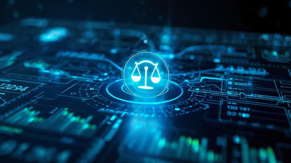 Credit scoring technology platform improving lending decisions with AI analytics.