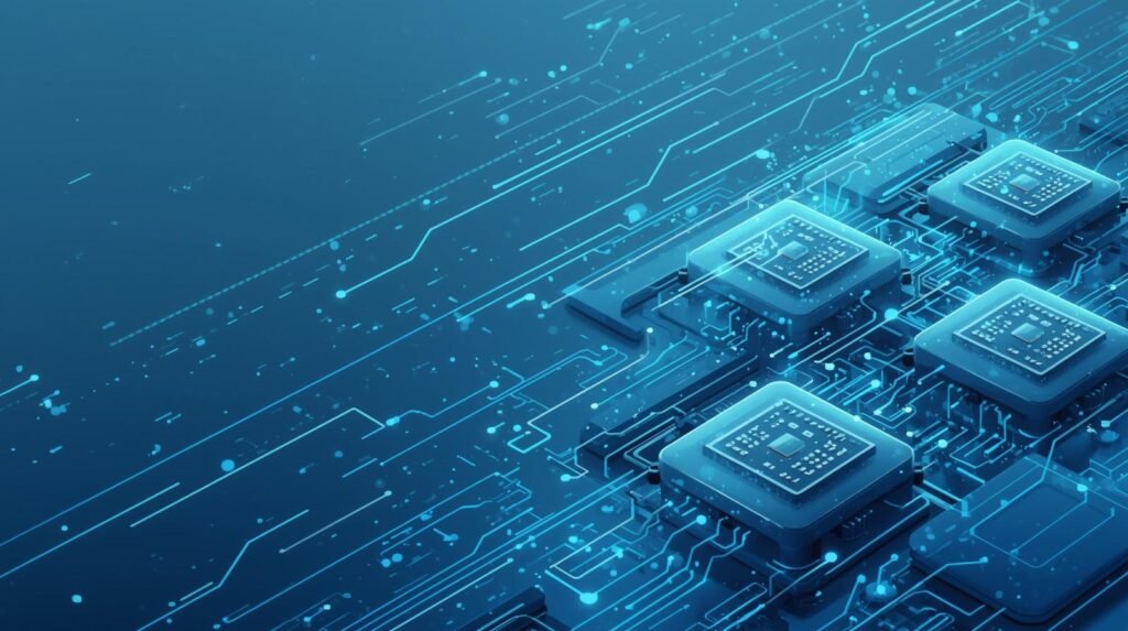 Edge computing robotics enabling real-time intelligence directly where robots operate.