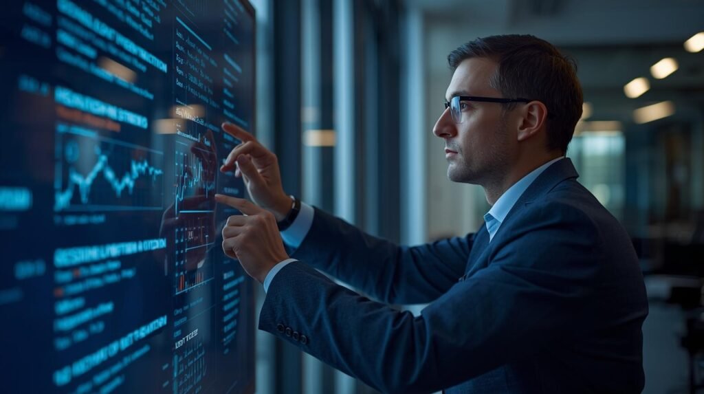 Intelligent compliance system adapting to financial regulation changes in real time.